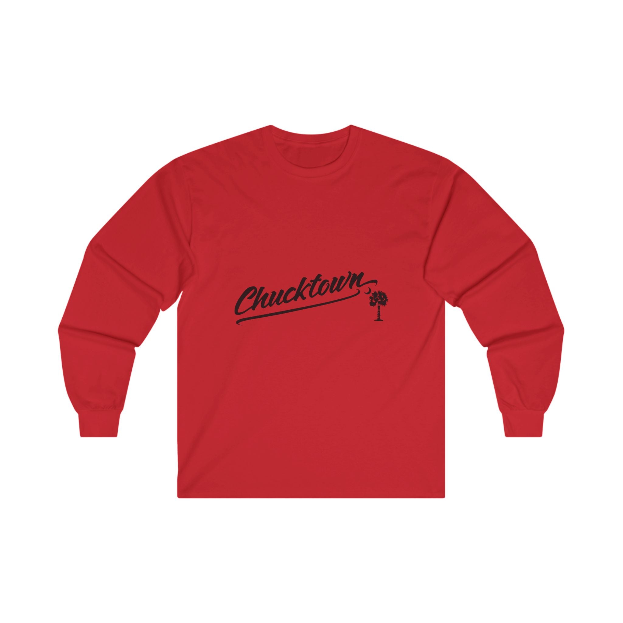 Chucktown- Cotton Long Sleeve Tee