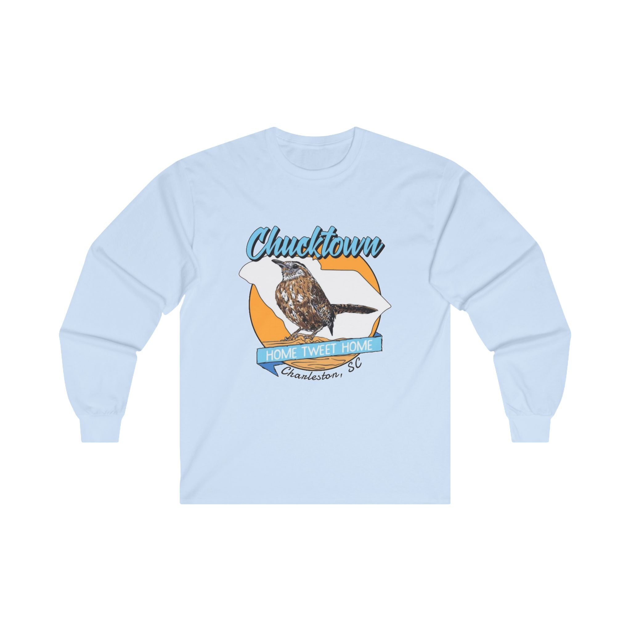 Carolina Ren- Cotton Long Sleeve Tee