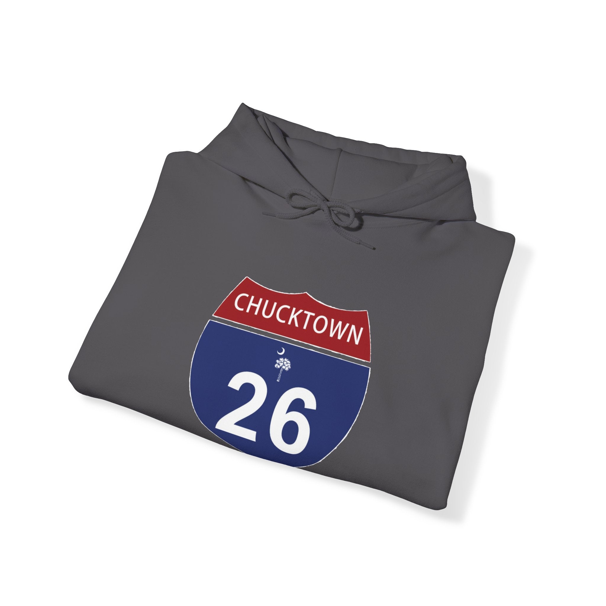 26 Road Sign Hooded Sweatshirt