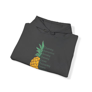 Pineapple Hooded Sweatshirt