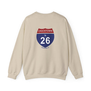 Chucktown 26 Sign Crewneck Sweatshirt