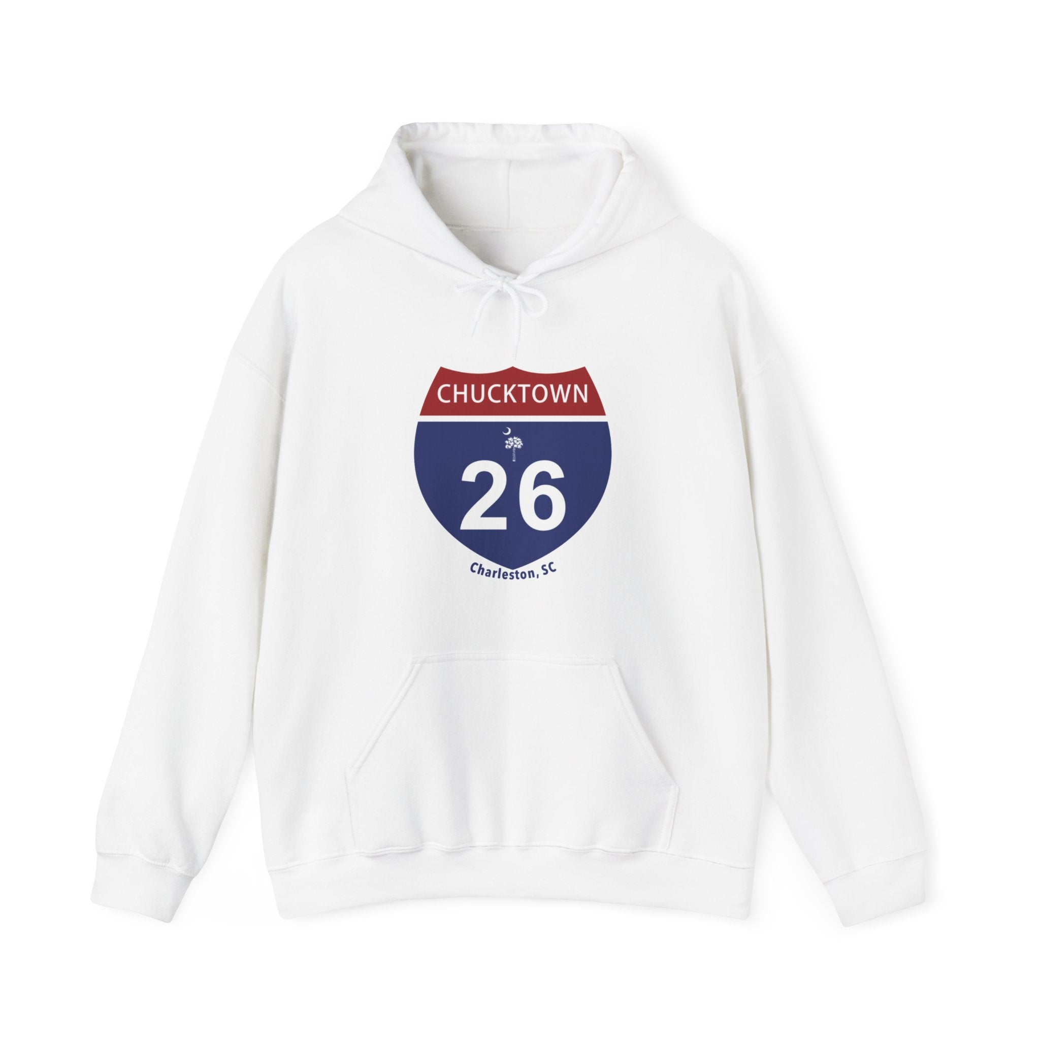 26 Road Sign Hooded Sweatshirt