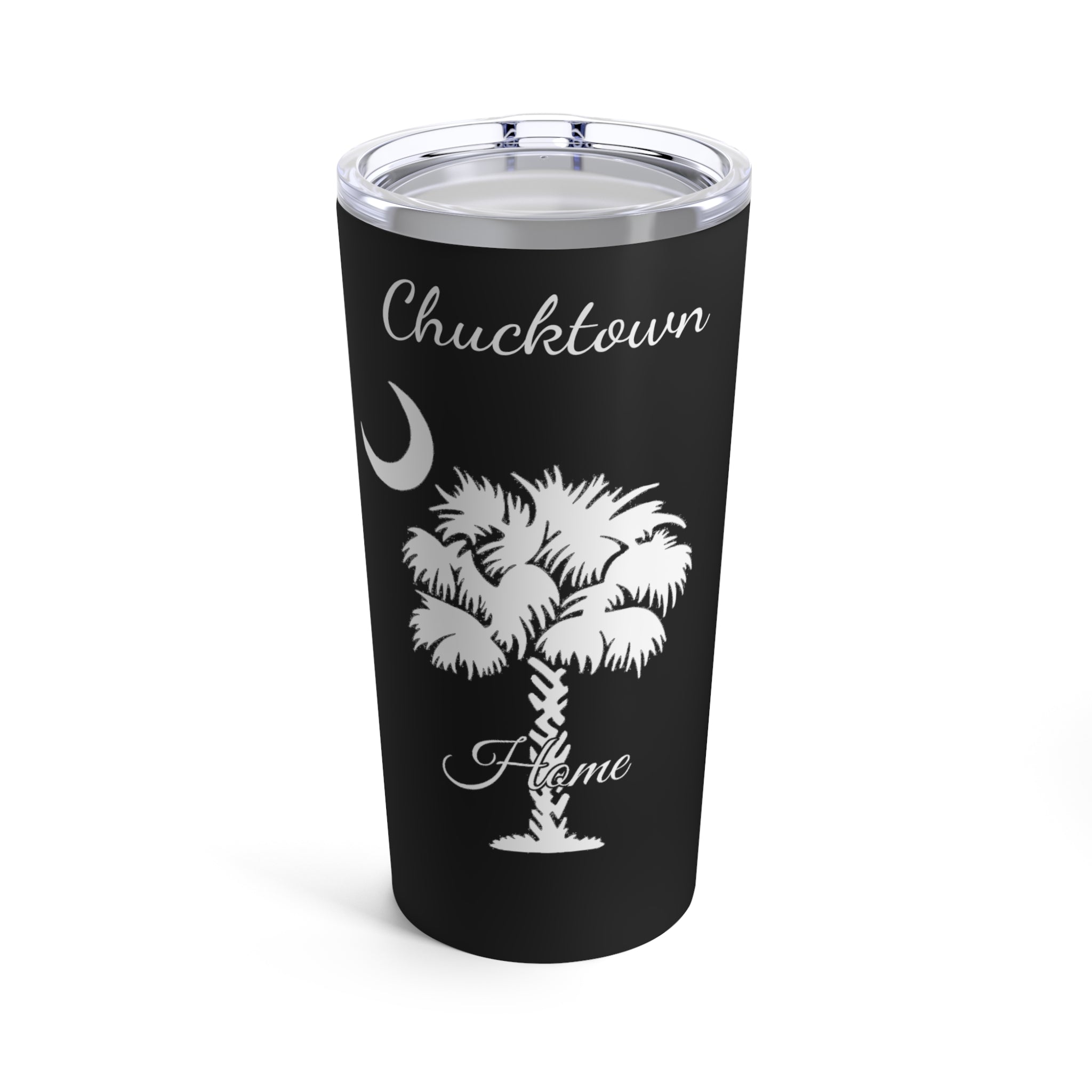 Chucktown Tumbler 20oz (Black)