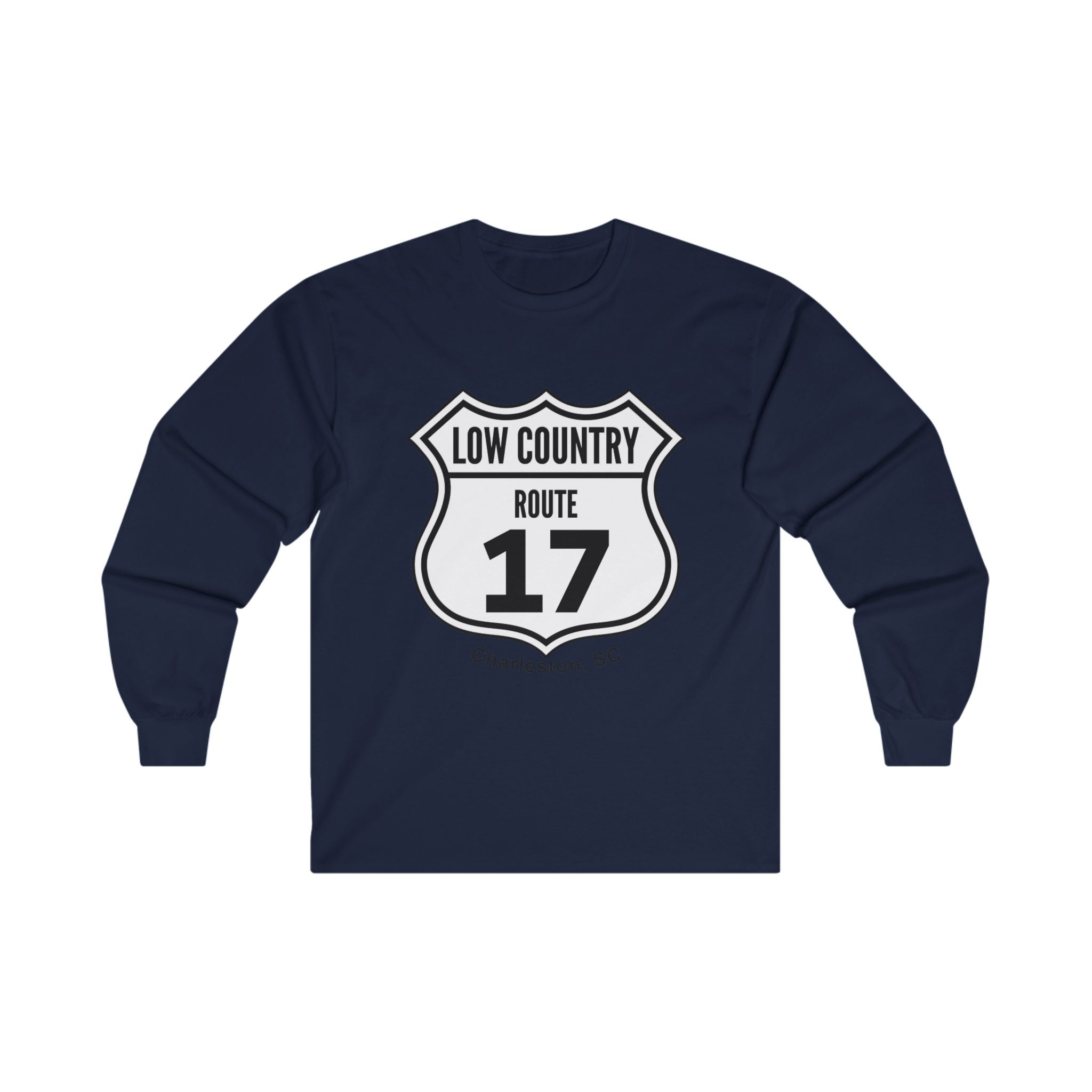 17- Cotton Long Sleeve Tee