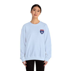 Chucktown 26 Sign Crewneck Sweatshirt