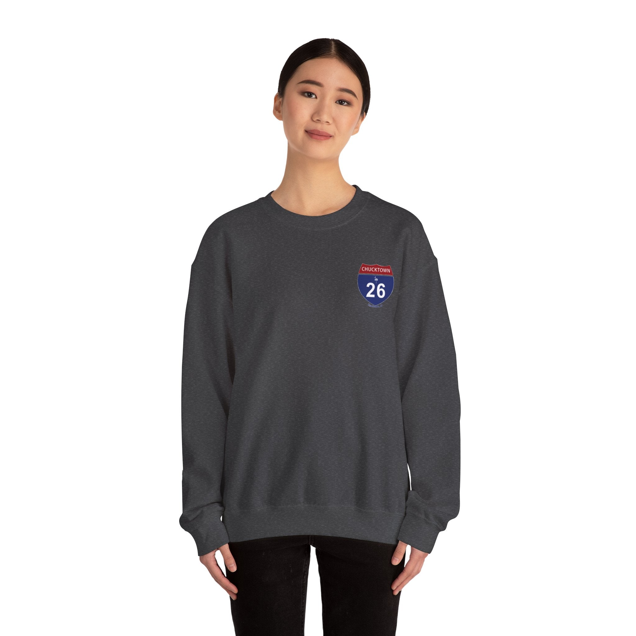 Chucktown 26 Sign Crewneck Sweatshirt