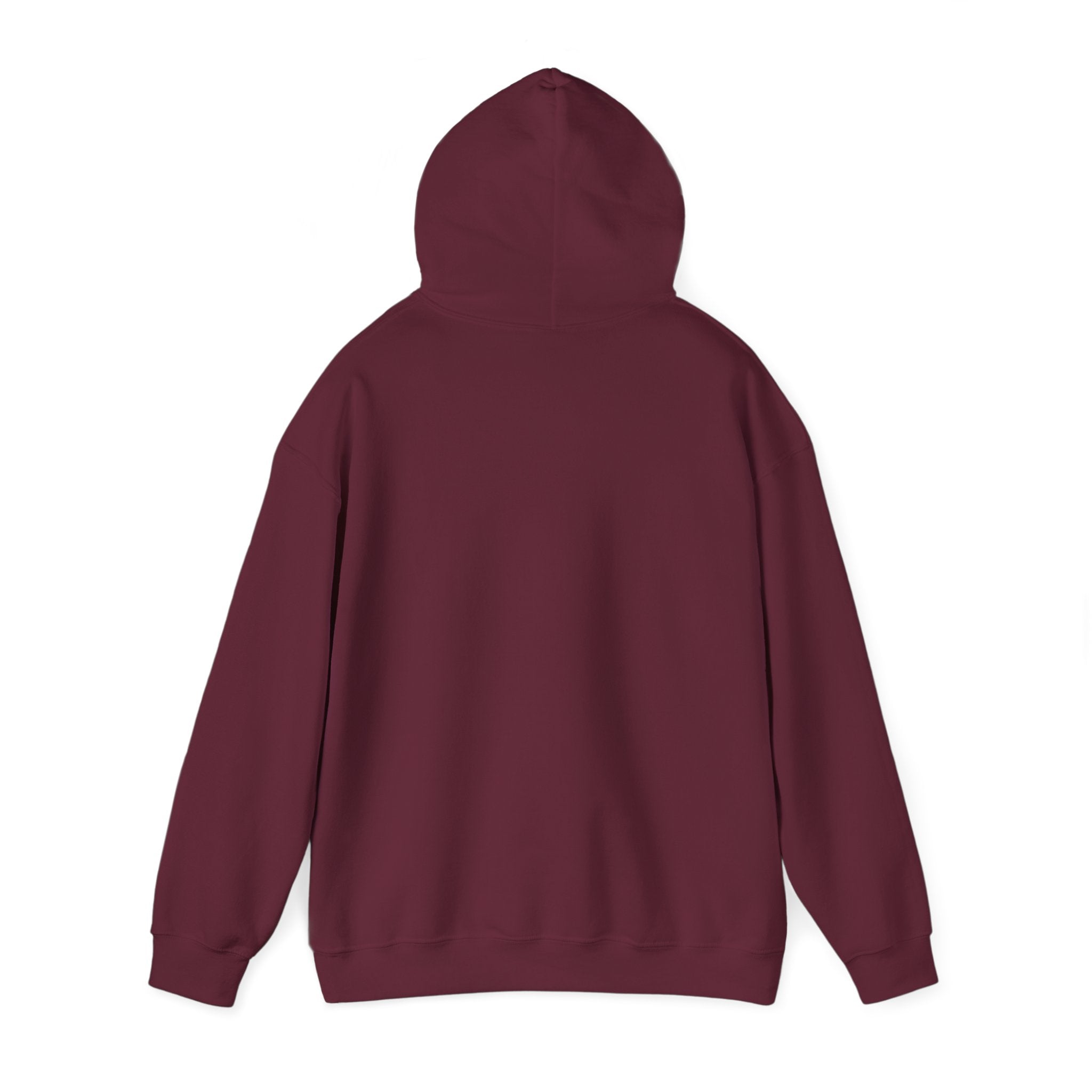 Unisex 843 Patch Hooded Sweatshirt