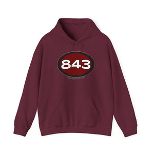 Unisex 843 Patch Hooded Sweatshirt