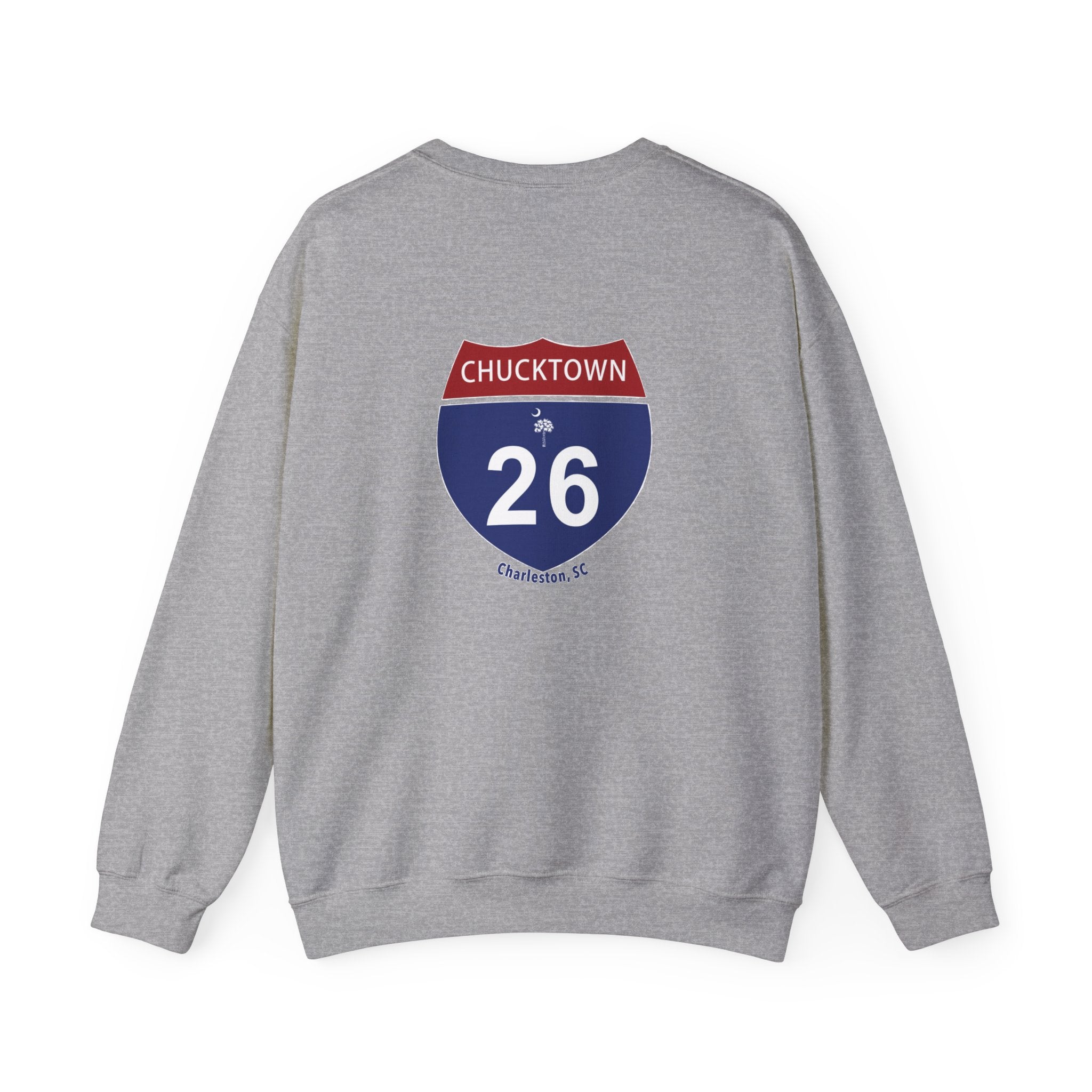 Chucktown 26 Sign Crewneck Sweatshirt