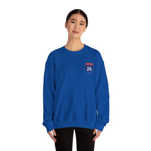 Chucktown 26 Sign Crewneck Sweatshirt