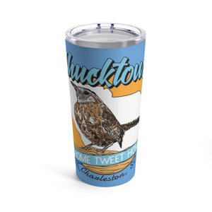 Chucktown Bird Tumbler 20oz (Light Blue)