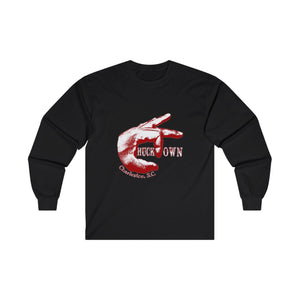 Hand- Cotton Long Sleeve Tee