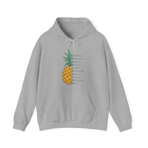 Pineapple Hooded Sweatshirt