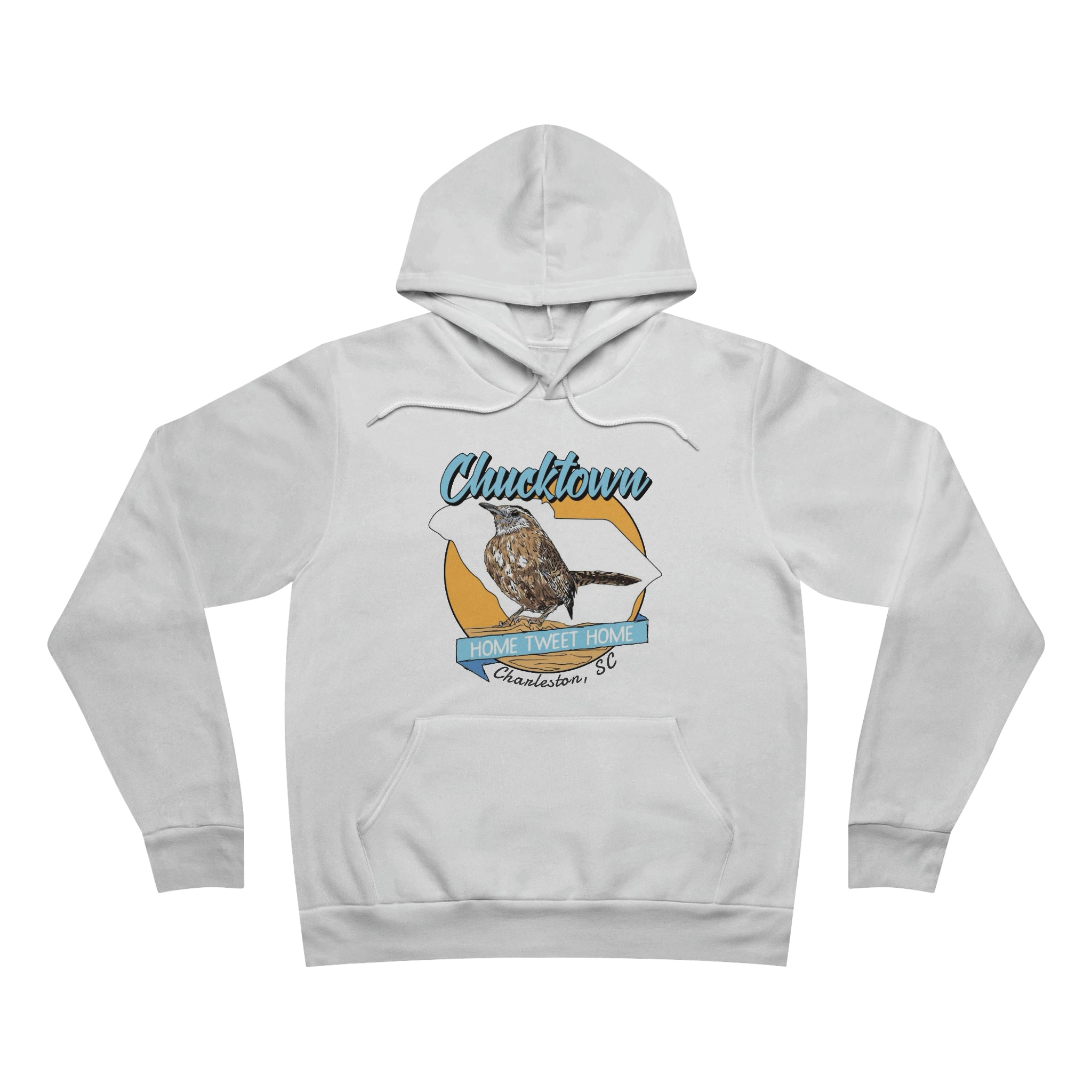 Unisex Chucktown Bird Pullover Hoodie