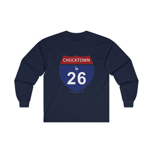 26- Cotton Long Sleeve Tee