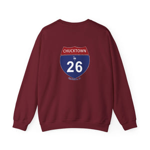 Chucktown 26 Sign Crewneck Sweatshirt