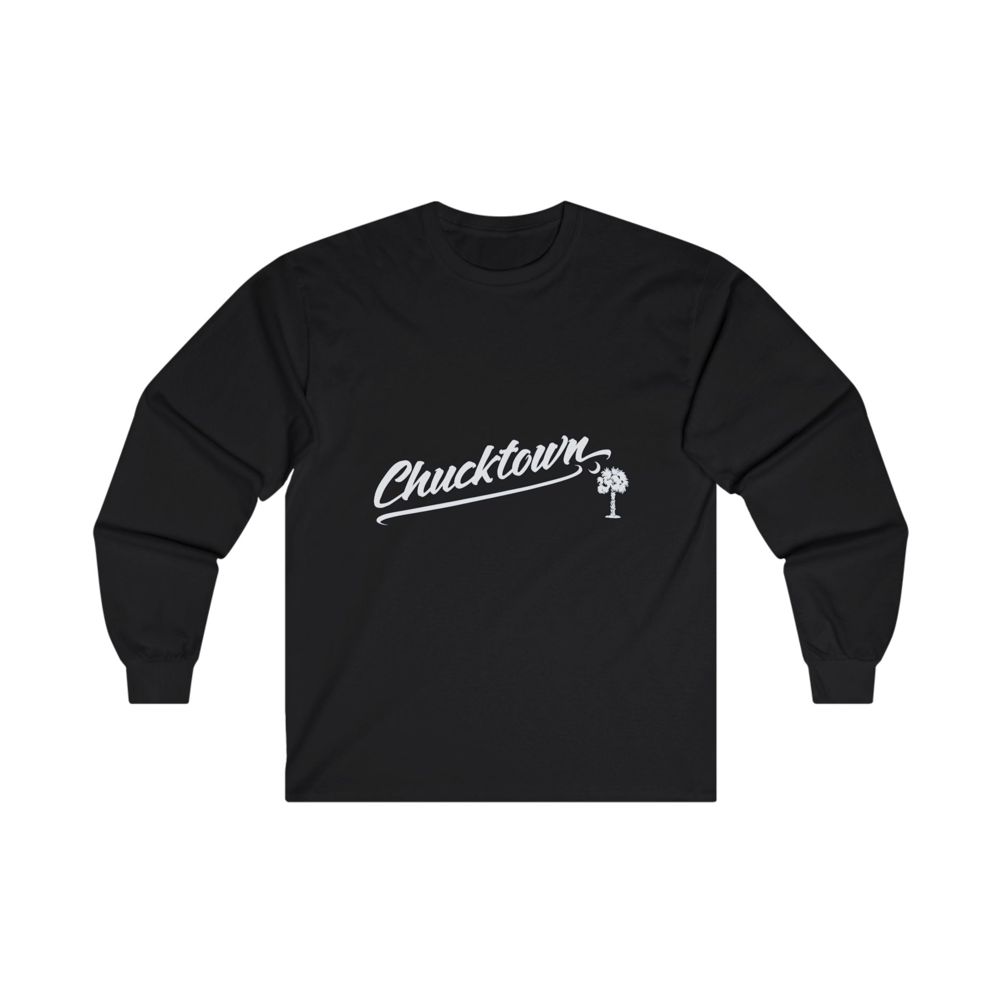 Chucktown- Cotton Long Sleeve Tee