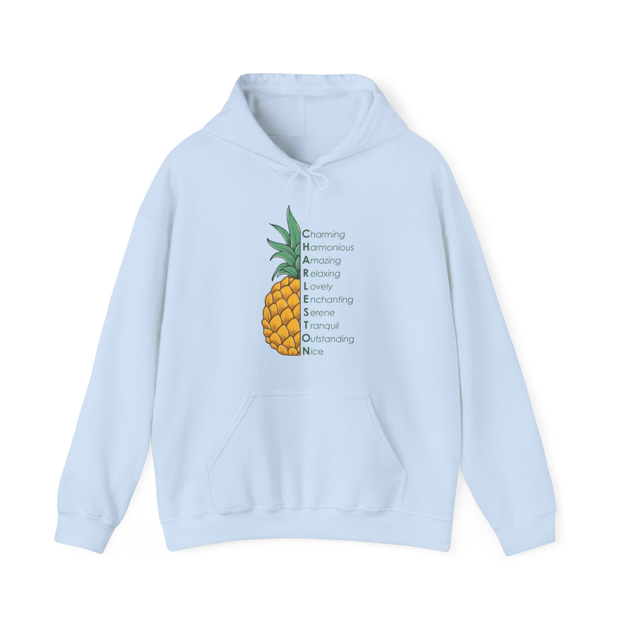 Pineapple Hooded Sweatshirt