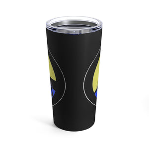 Charleston Bridge Tumbler 20oz (Black)