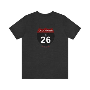 Chucktown 26 Road Sign T-Shirt