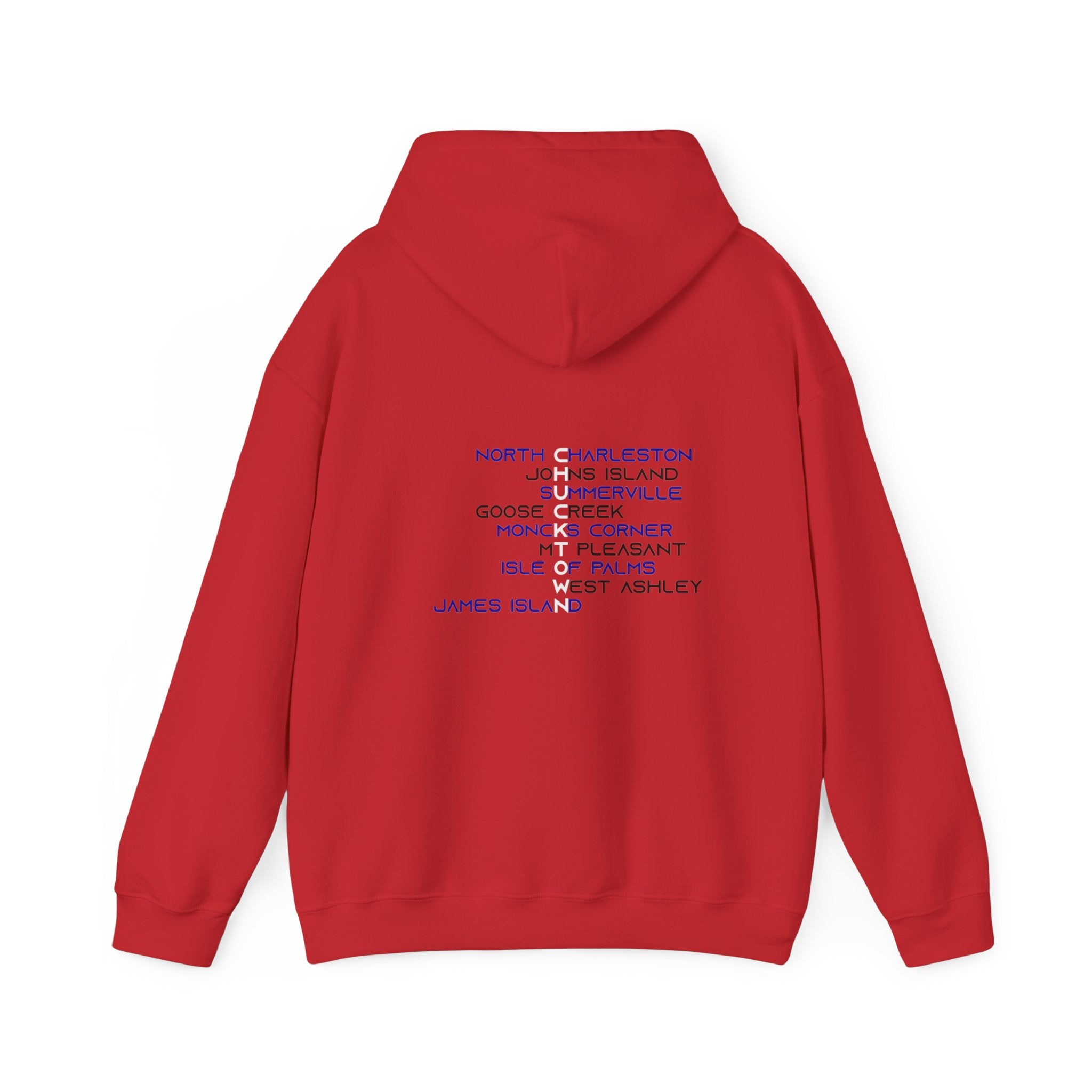 Bridge Hoodie w/CityNames