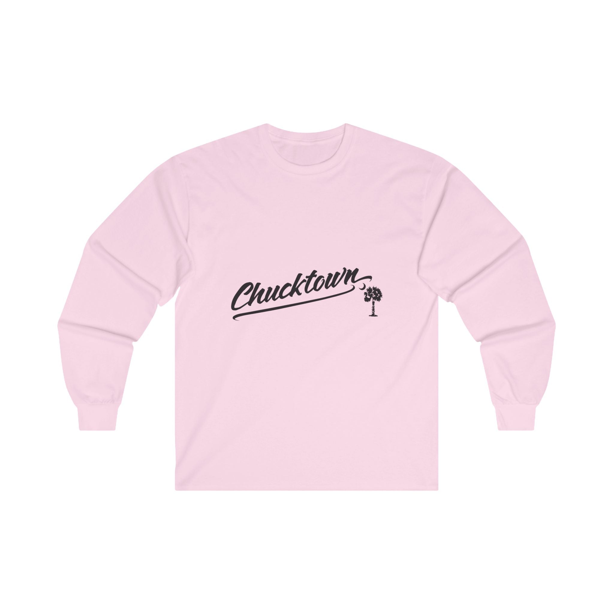Chucktown- Cotton Long Sleeve Tee