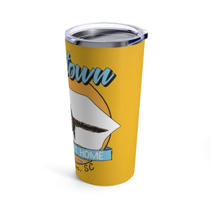 Chucktown Bird Tumbler 20oz (Yellow)