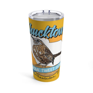 Chucktown Bird Tumbler 20oz (Yellow)