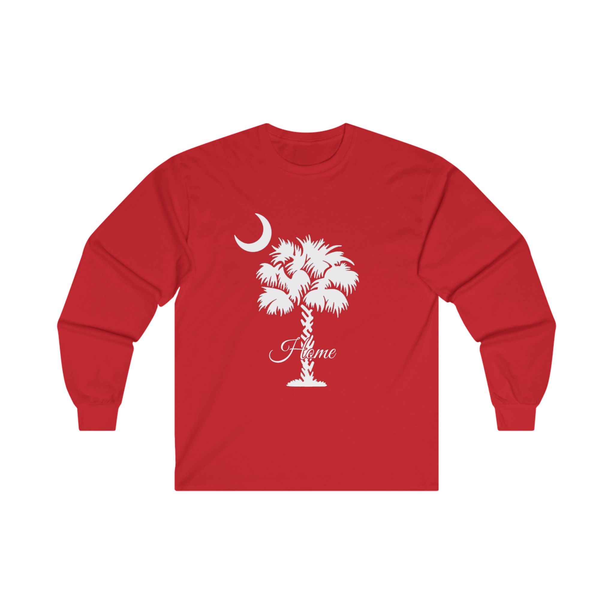 Palmetto- Cotton Long Sleeve Tee