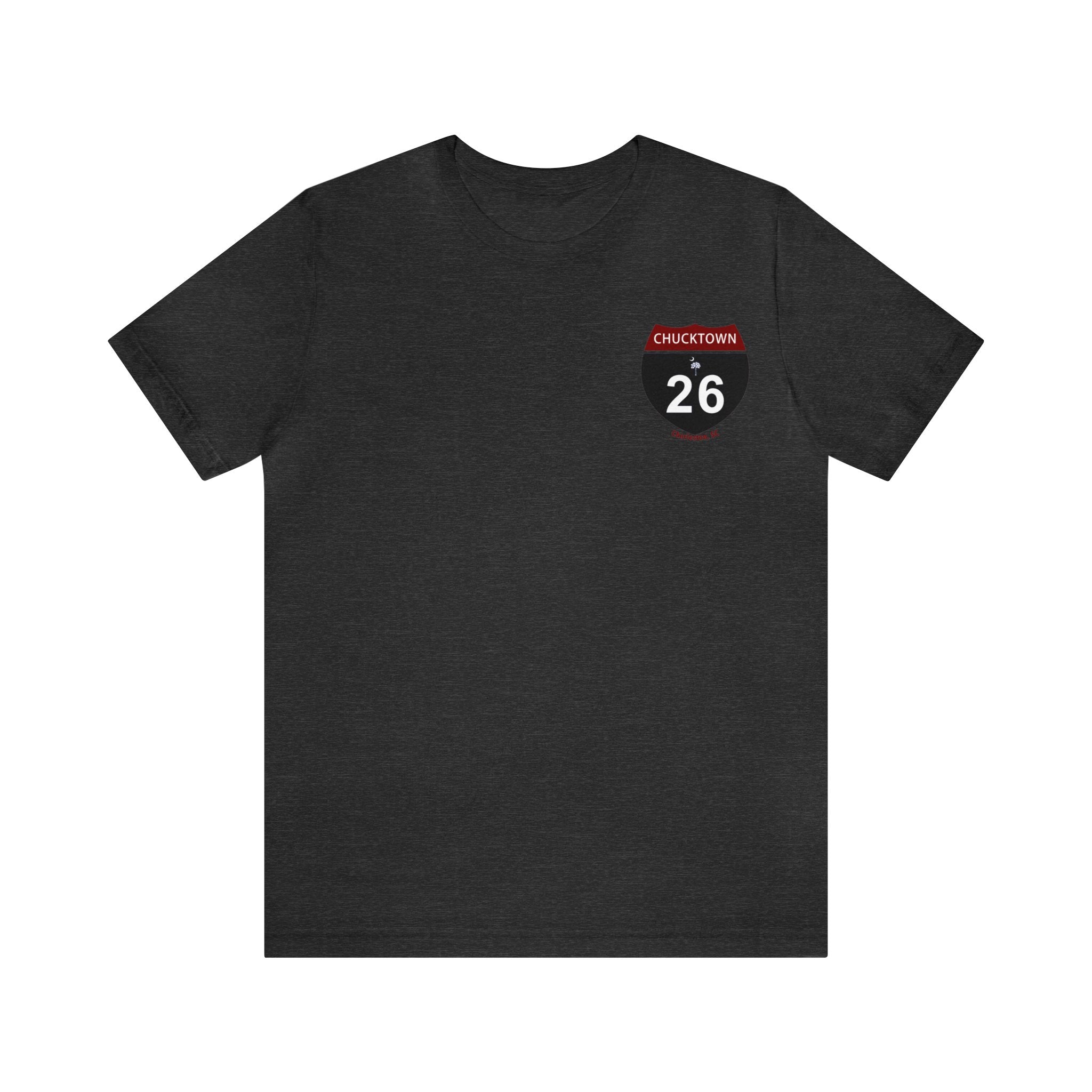 Chucktown 26 Road Sign T-Shirt