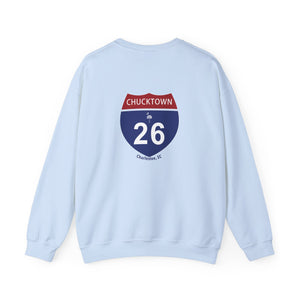 Chucktown 26 Sign Crewneck Sweatshirt