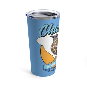 Chucktown Bird Tumbler 20oz (Light Blue)