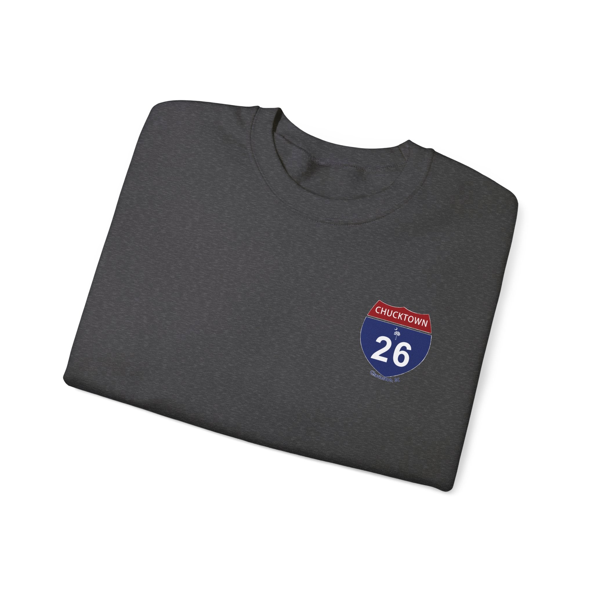 Chucktown 26 Sign Crewneck Sweatshirt