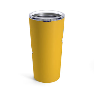 Chucktown Bird Tumbler 20oz (Yellow)