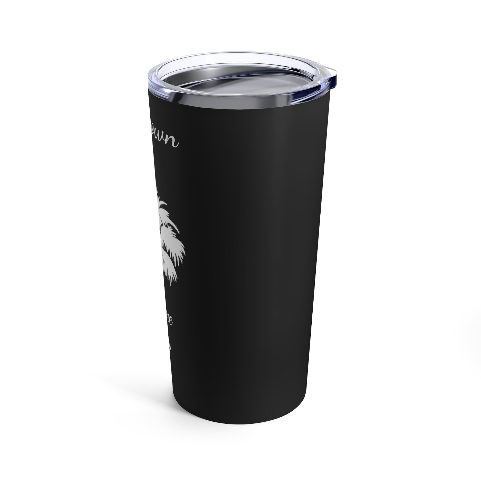 Chucktown Tumbler 20oz (Black)