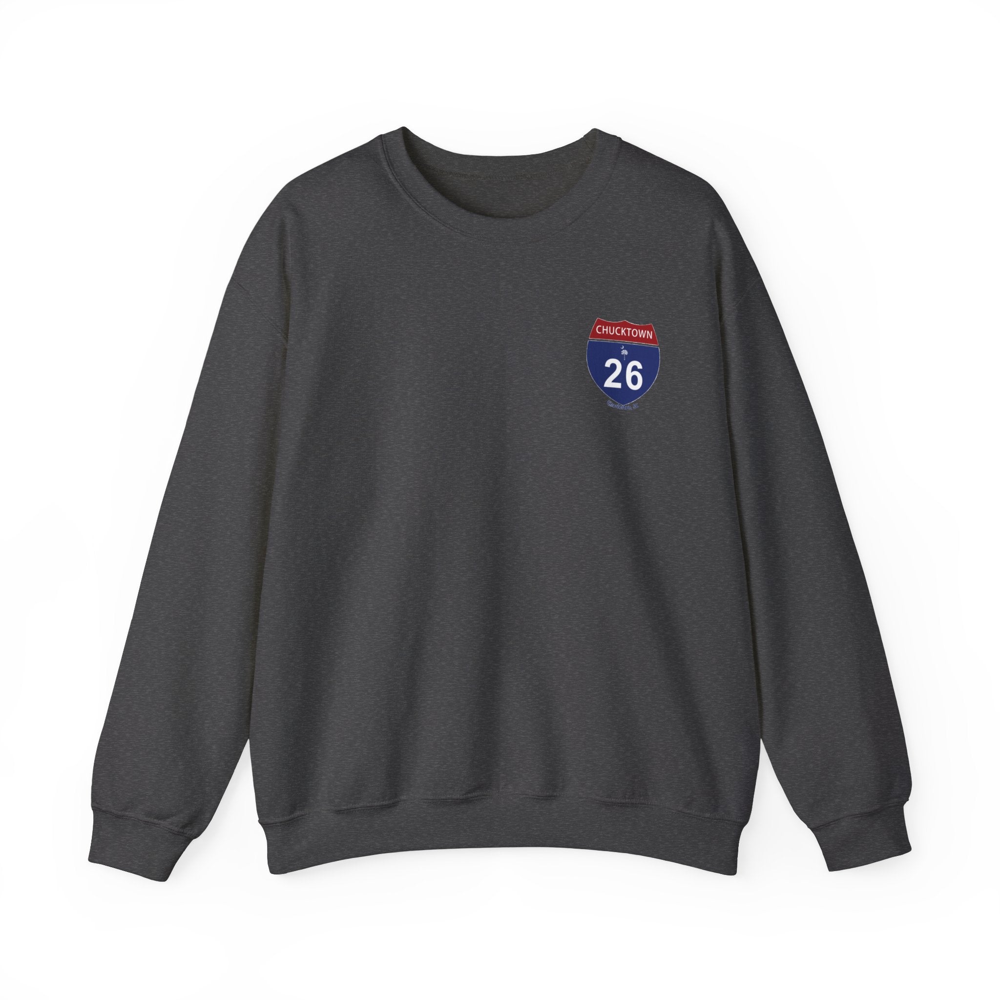 Chucktown 26 Sign Crewneck Sweatshirt