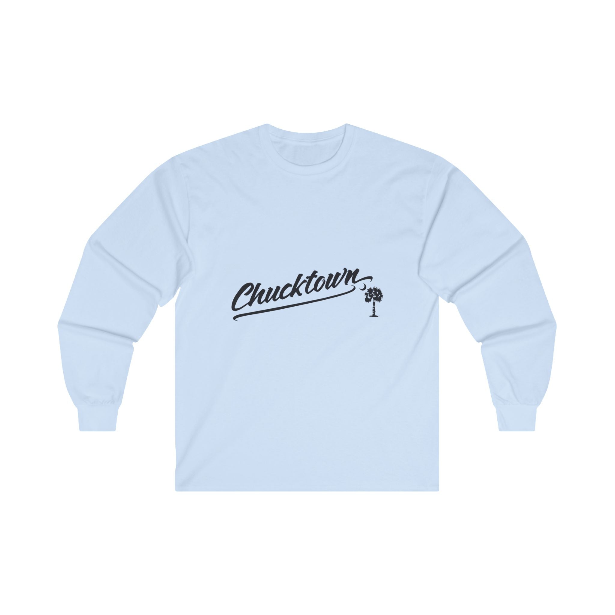 Chucktown- Cotton Long Sleeve Tee