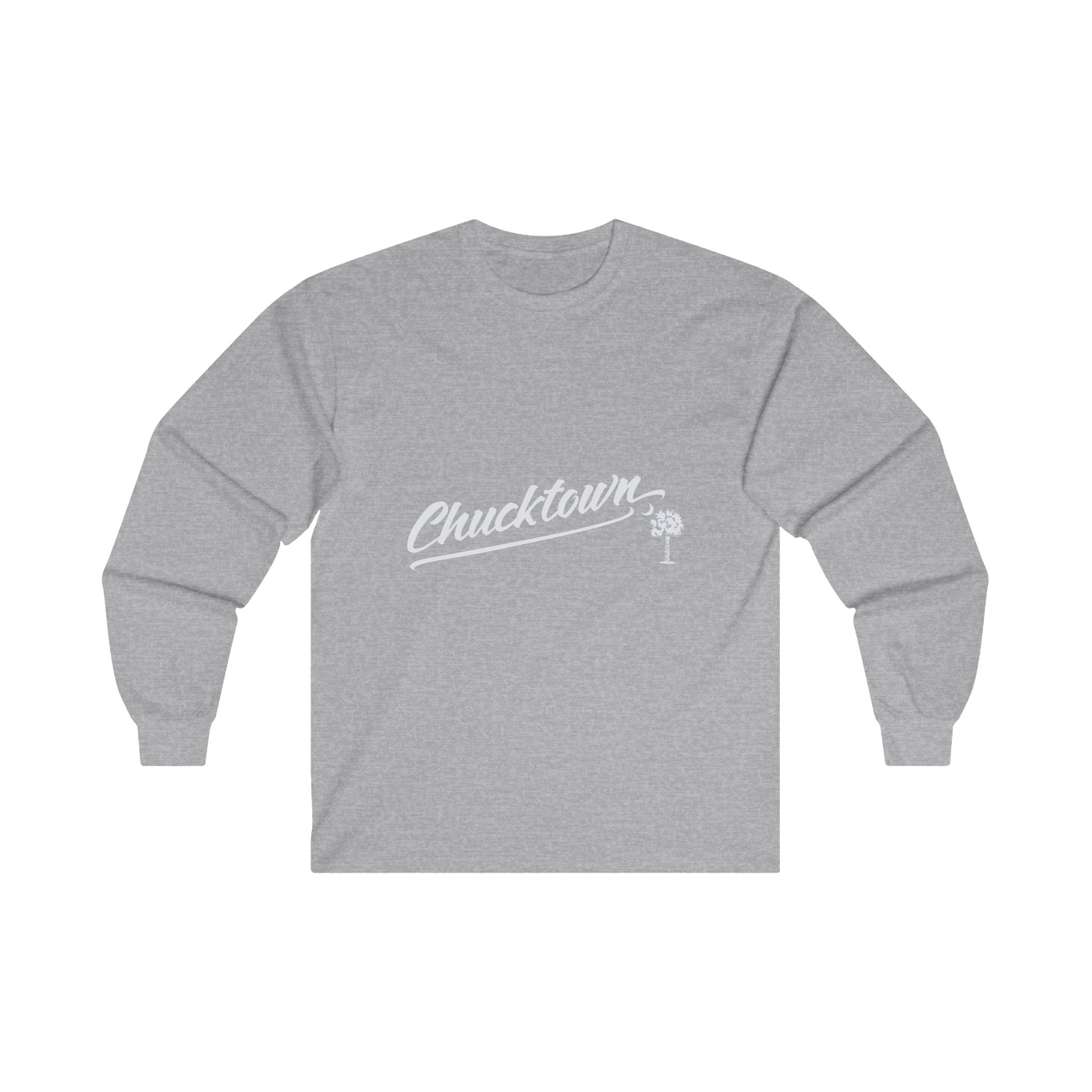 Chucktown- Cotton Long Sleeve Tee