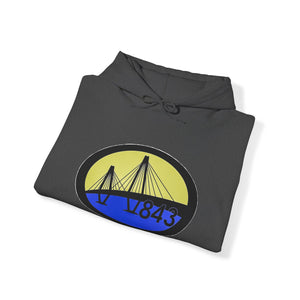 Bridge Hoodie w/CityNames