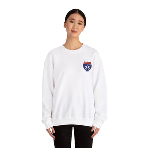 Chucktown 26 Sign Crewneck Sweatshirt