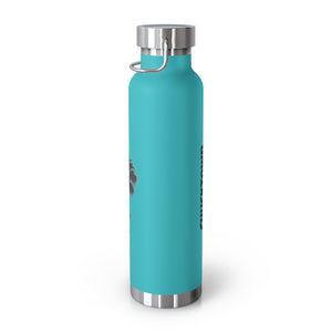 Copper Vacuum Insulated Bottle, 22oz