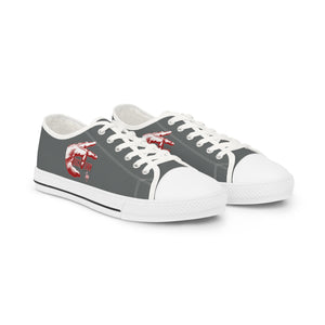 Chucktown (Grey) Men's Low Top Sneakers