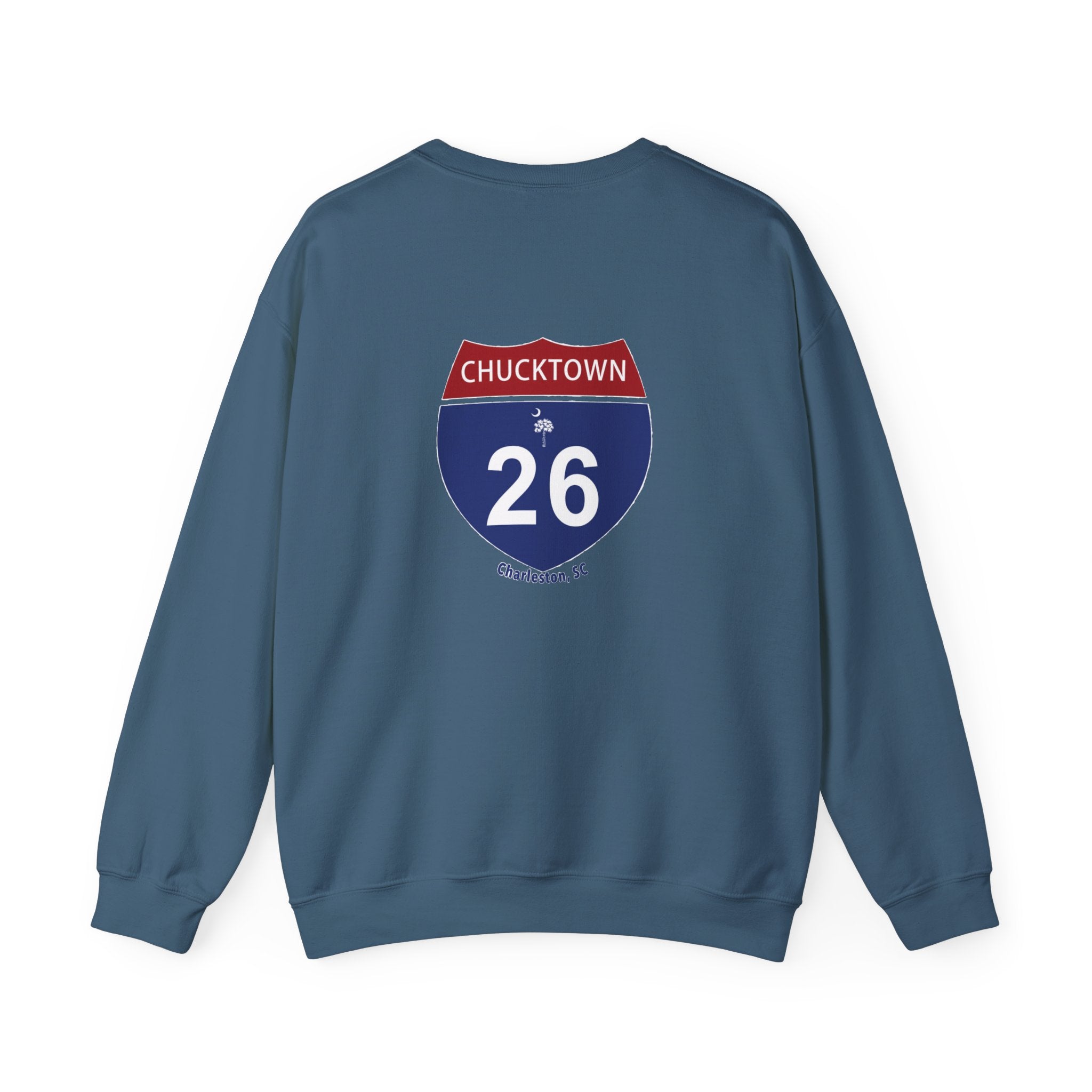 Chucktown 26 Sign Crewneck Sweatshirt