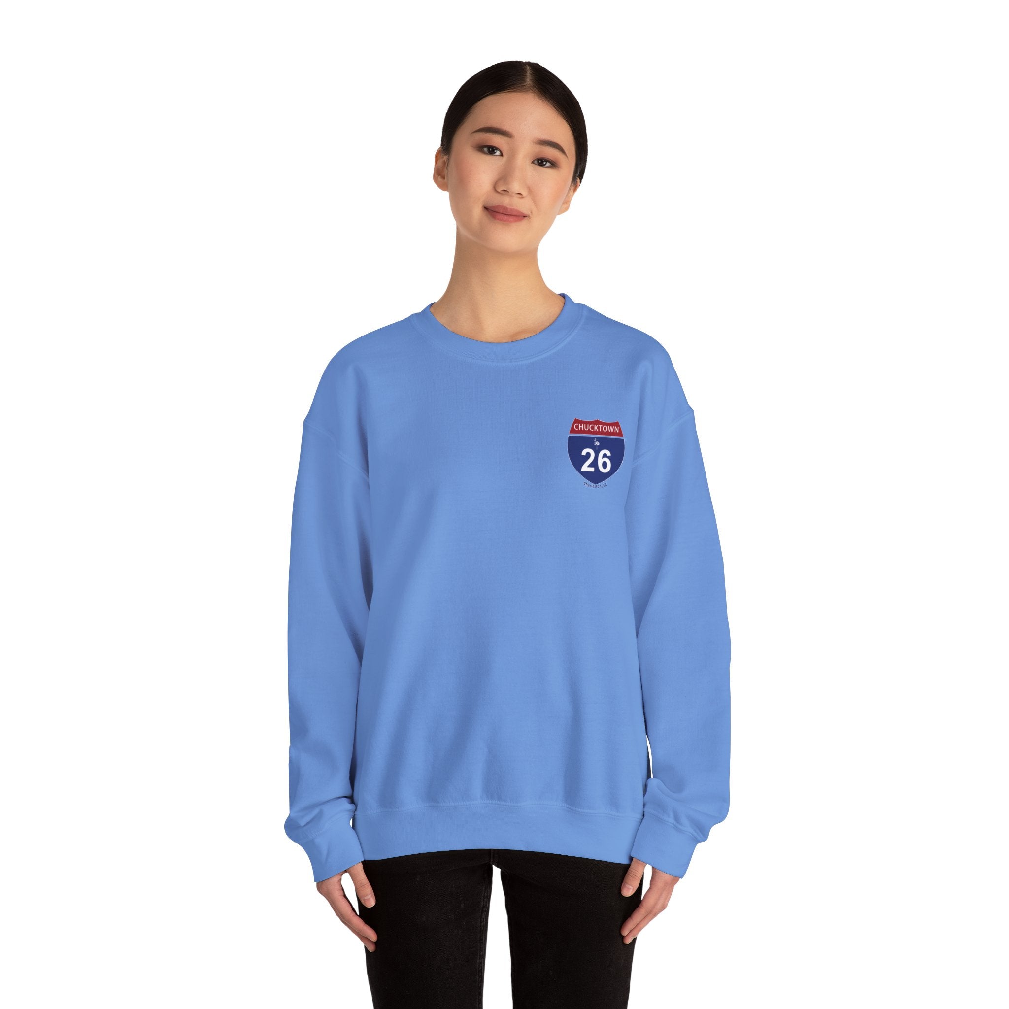 Chucktown 26 Sign Crewneck Sweatshirt