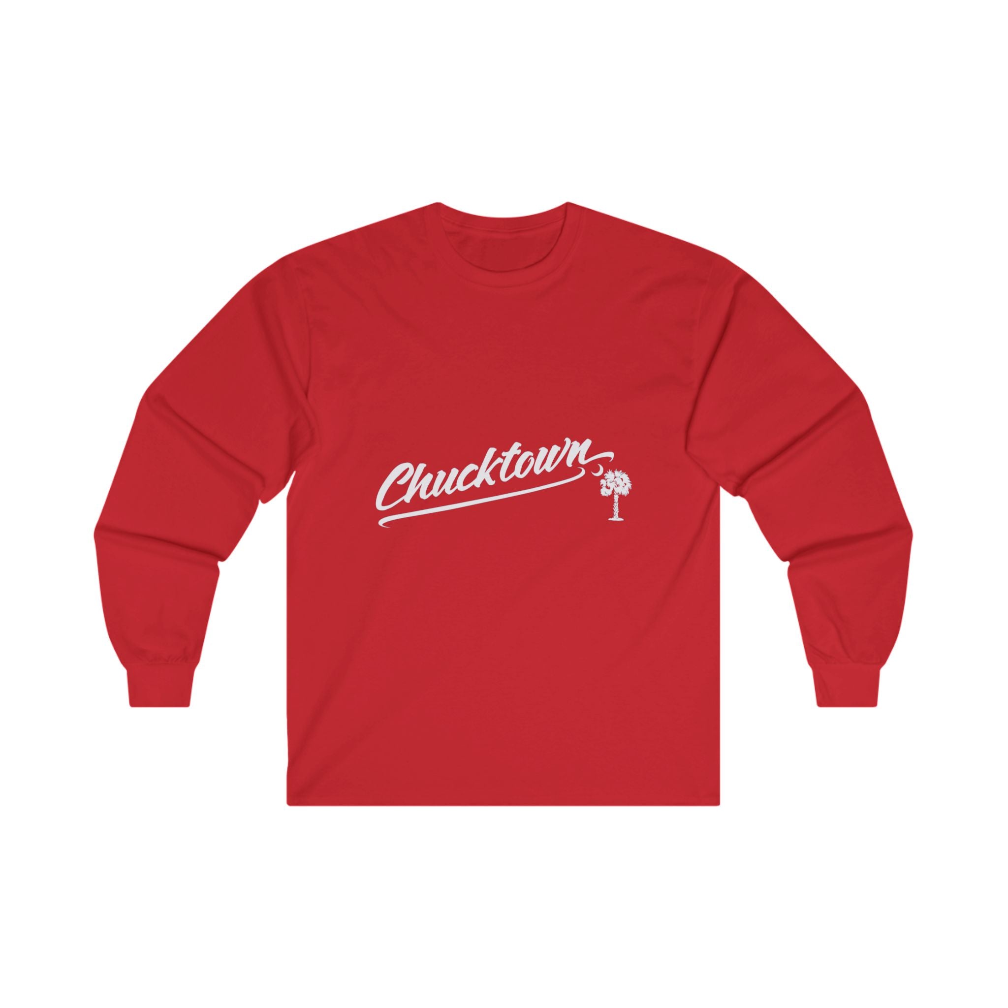 Chucktown- Cotton Long Sleeve Tee