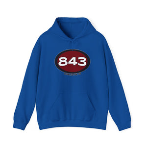 Unisex 843 Patch Hooded Sweatshirt