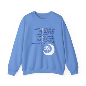 Unisex Area Crescent- Crewneck Sweatshirt