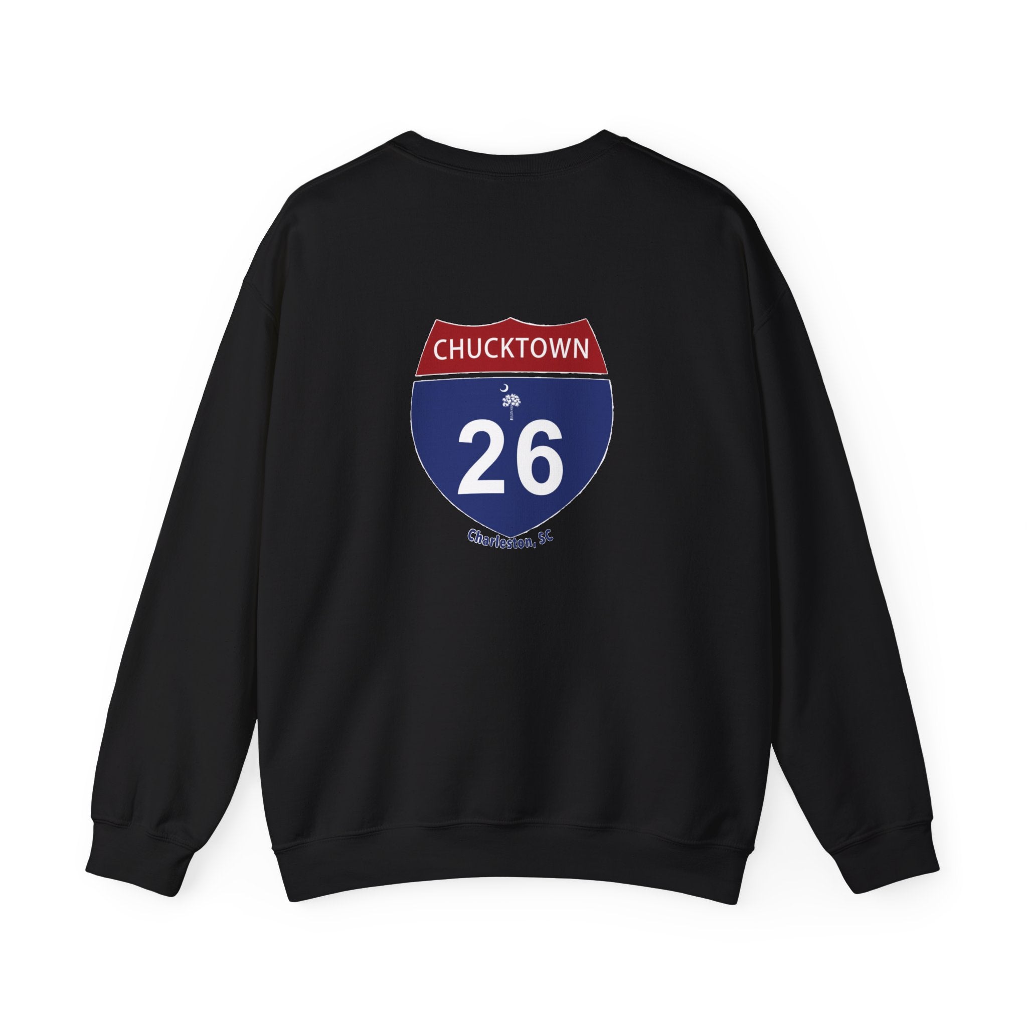 Chucktown 26 Sign Crewneck Sweatshirt