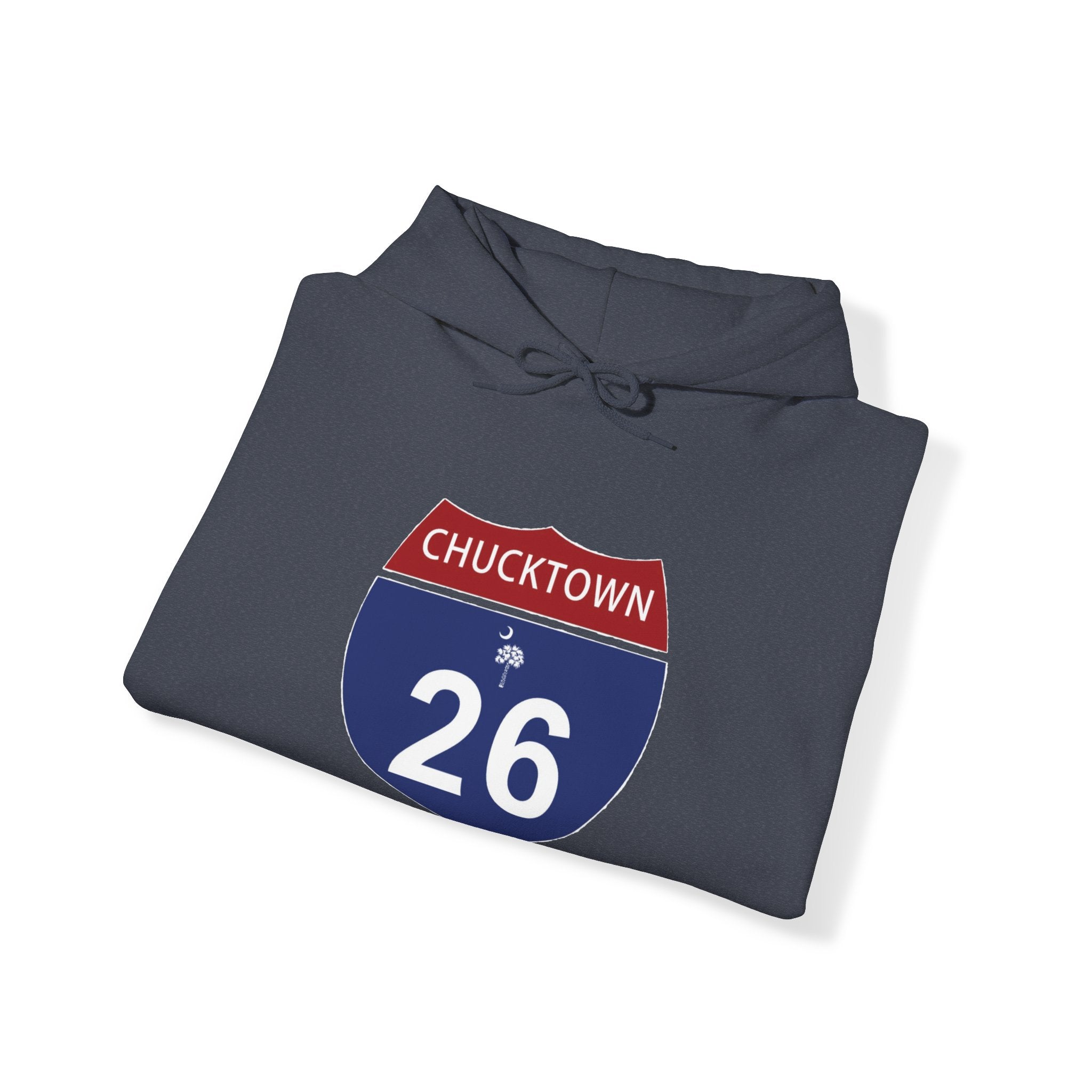 26 Road Sign Hooded Sweatshirt