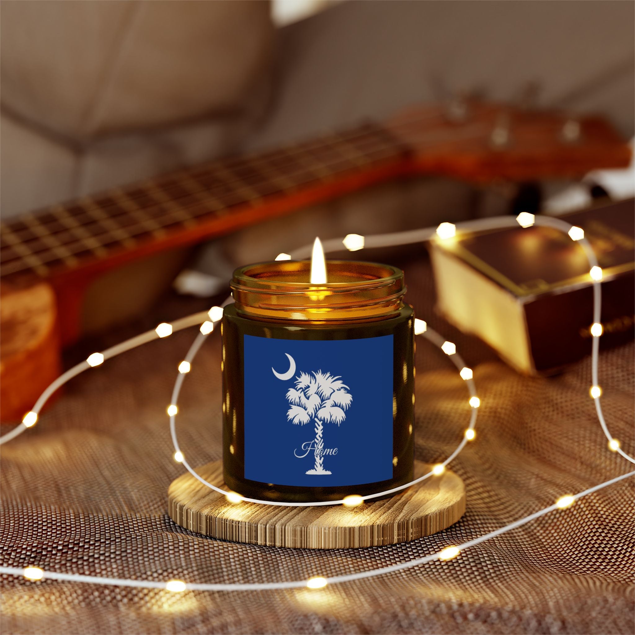 SC Flag - Coconut Apricot Wax (4oz, 9oz)